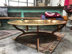Moroccan Brass Coffee Table