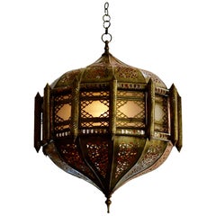 Moroccan Brass Lantern