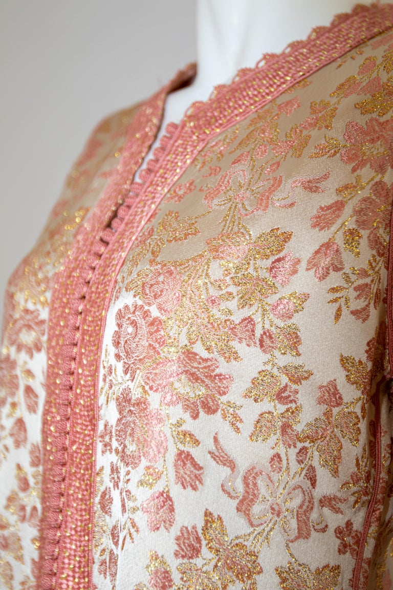ELISA MOROCCON KAFTAN - BLUSH