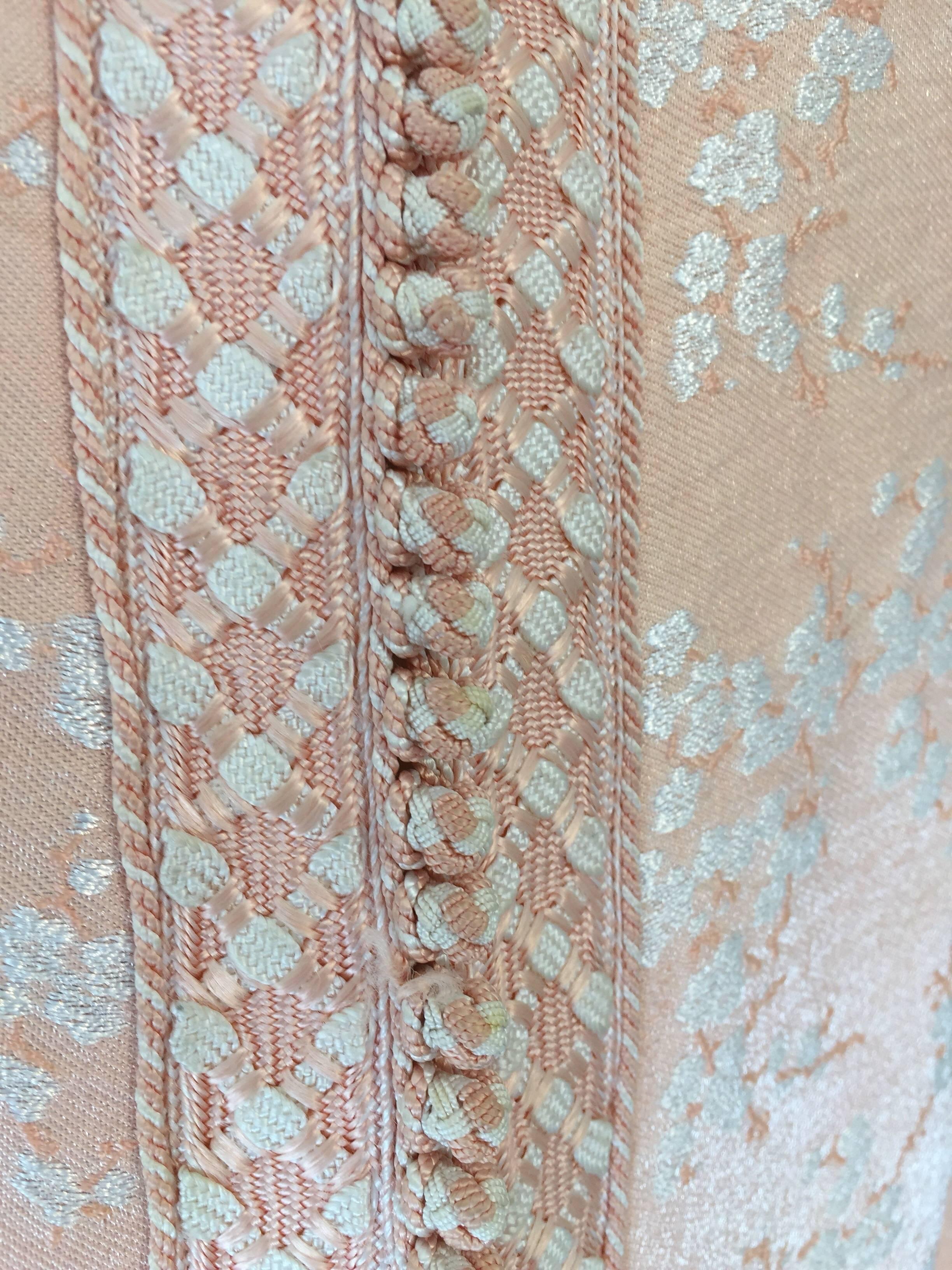 Caftán Marroquí Maxi Vestido Kaftán Hecho a Mano en Marruecos África en venta 3