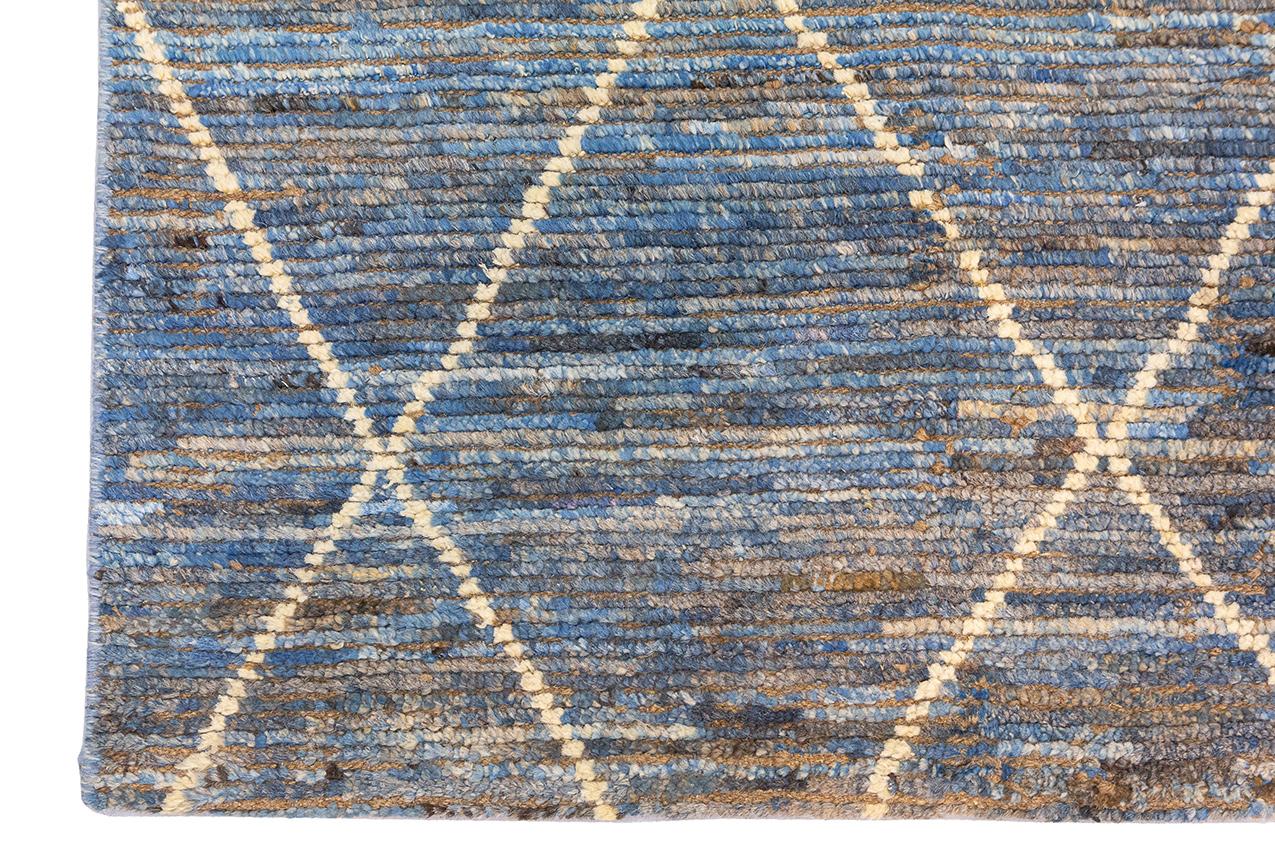 Contemporary Moroccan Carpet Handmade