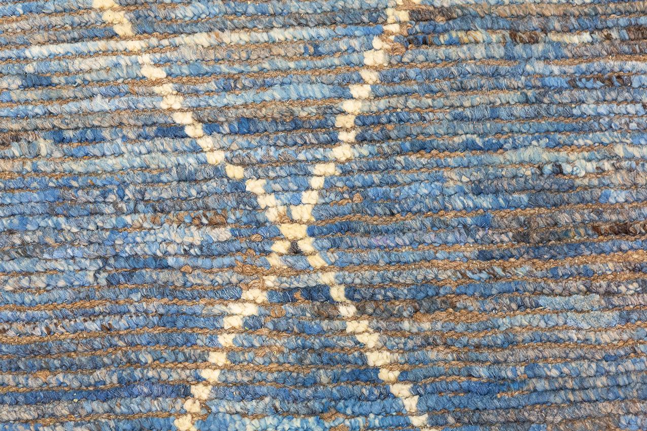 Wool Moroccan Carpet Handmade
