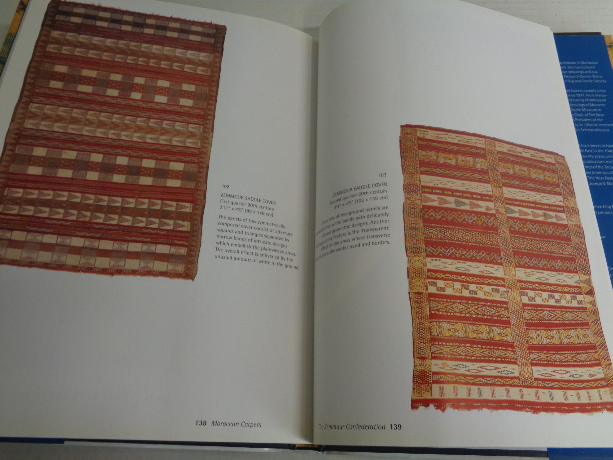 Moroccan Carpets: Pickering, Pickering, Yohe - Laurence King Hali Publications For Sale 7
