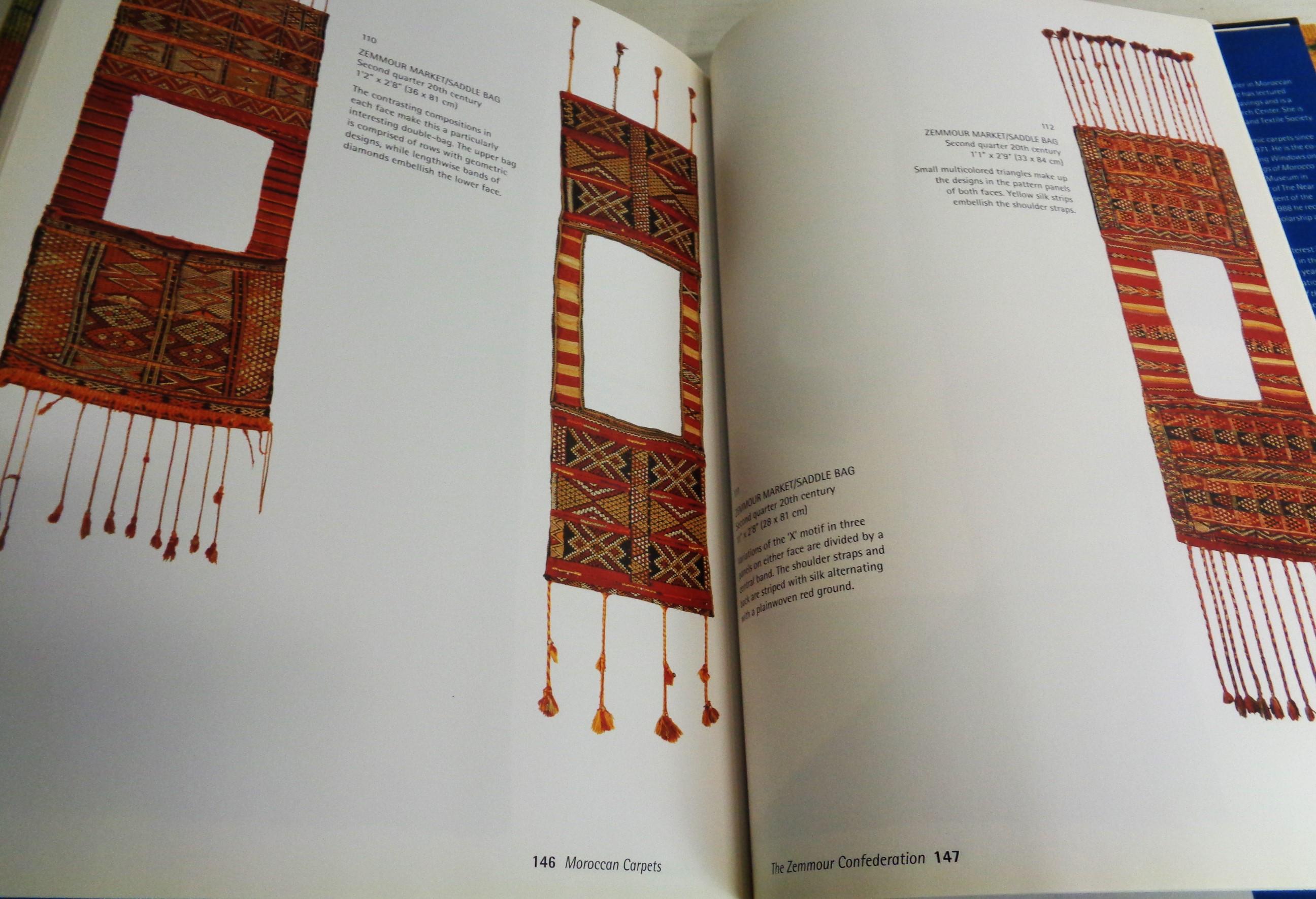  Moroccan Carpets: Pickering, Pickering, Yohe - Laurence King Hali Publications For Sale 10