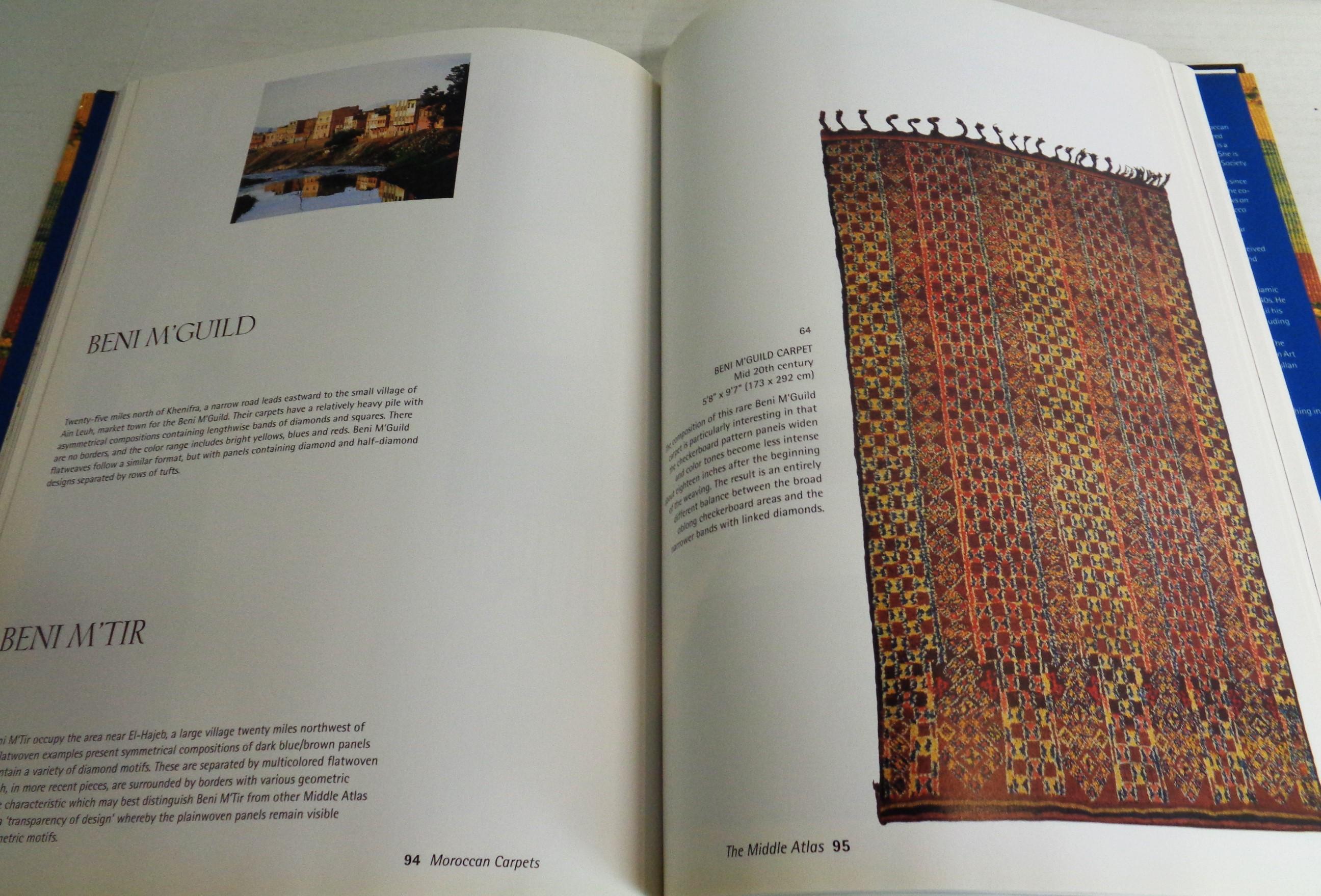  Moroccan Carpets: Pickering, Pickering, Yohe - Laurence King Hali Publications For Sale 9