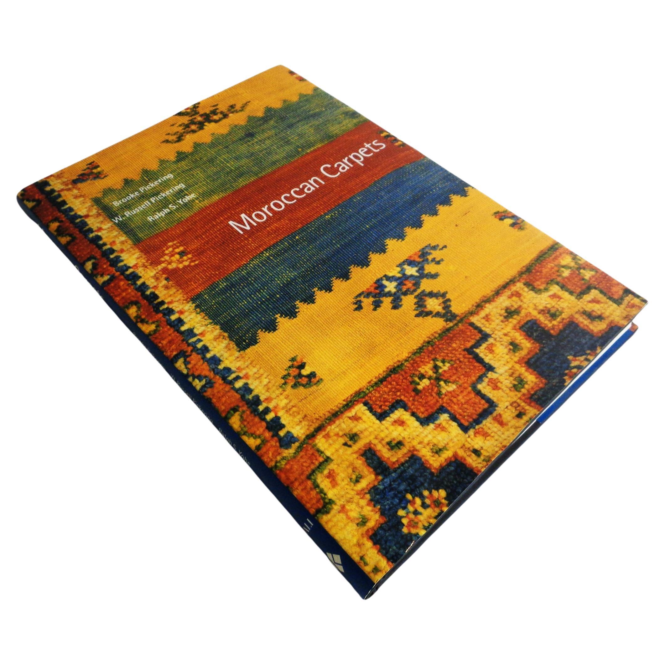  Moroccan Carpets: Pickering, Pickering, Yohe - Laurence King Hali Publications For Sale
