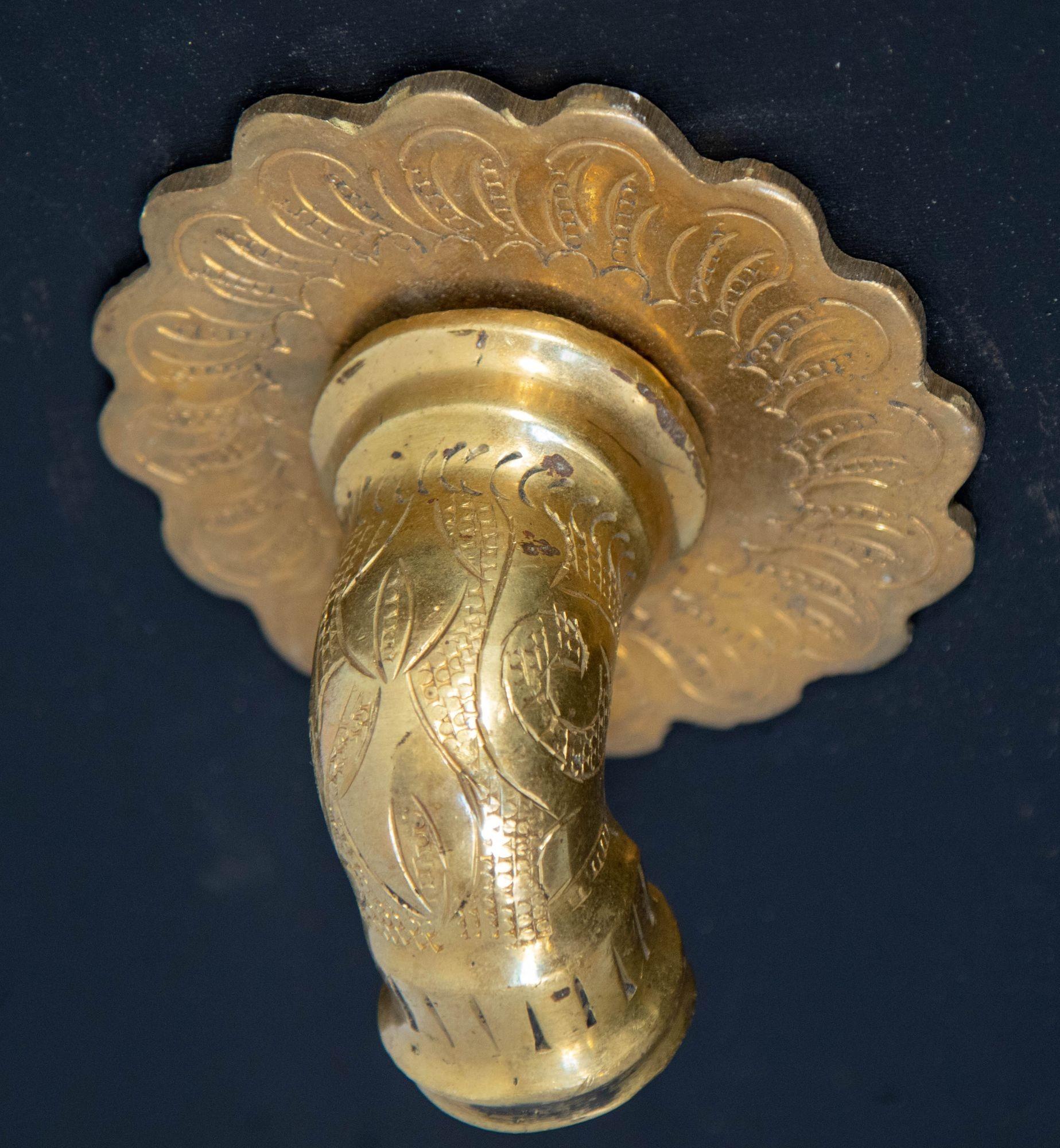 moroccan brass faucet
