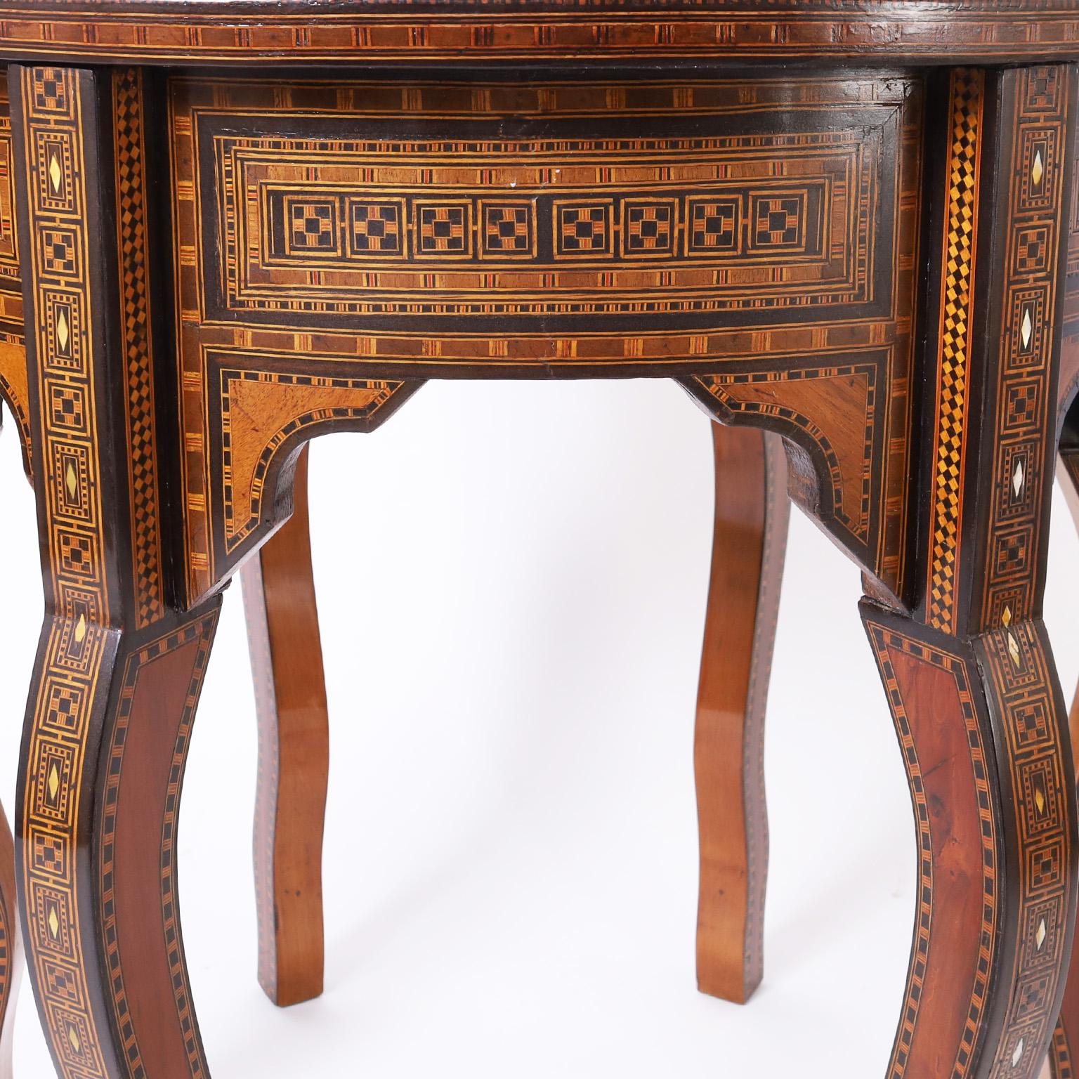 Moroccan Center or Occasional Table or Stand For Sale 1