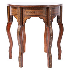 Moroccan Center or Occasional Table or Stand