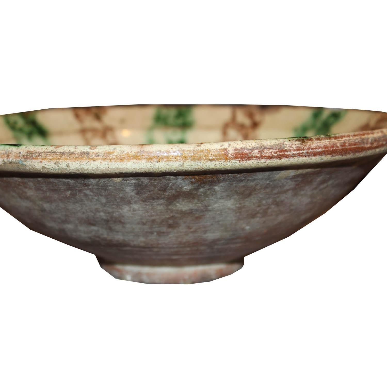 Moroccan Ceramic Bowl For Sale 2