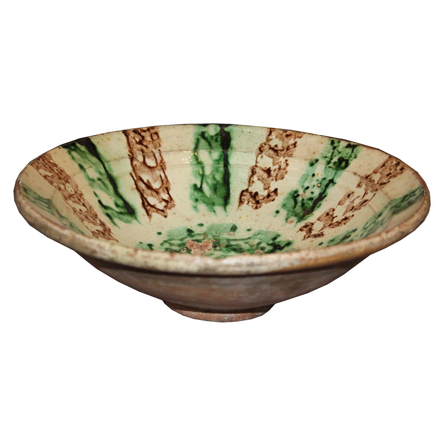 Moroccan Ceramic Bowl For Sale