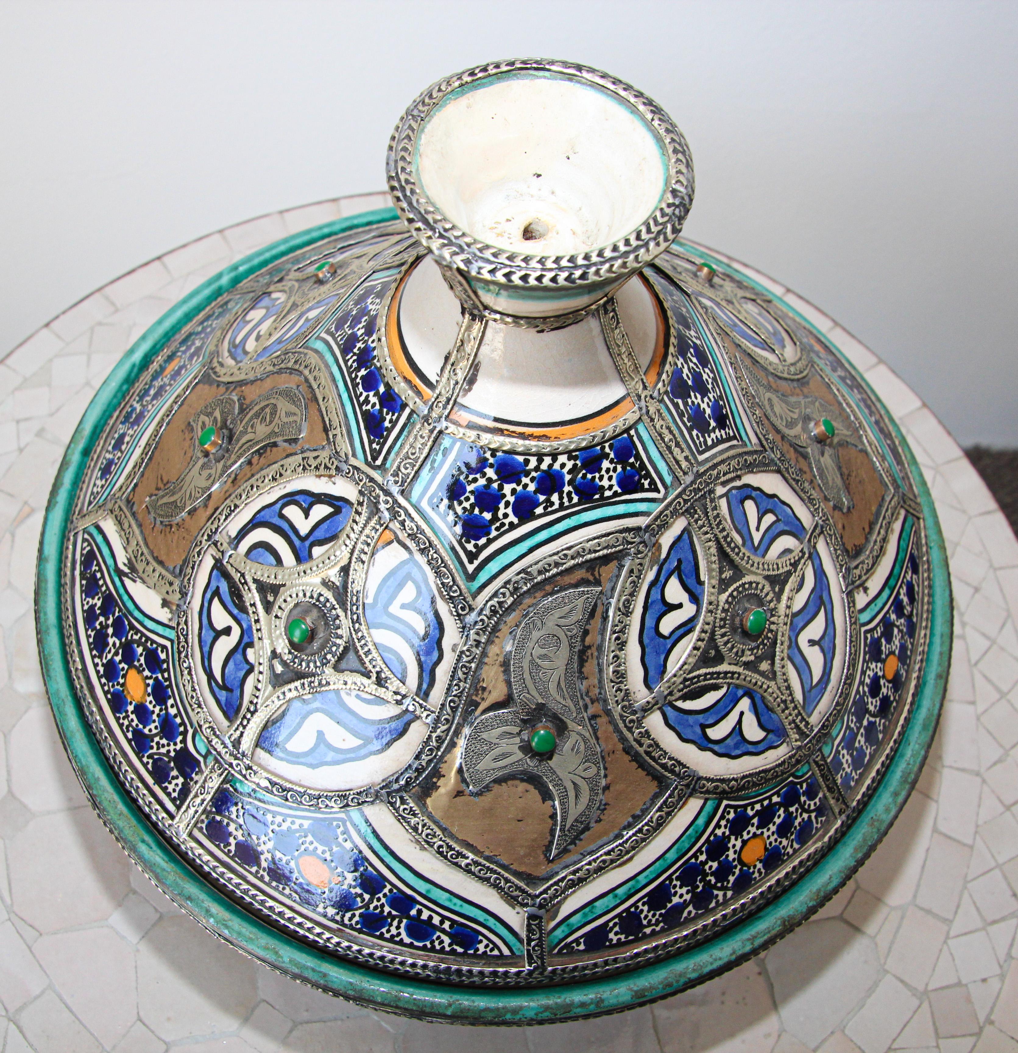 moroccan pottery