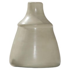 Moroccan Ceramic Chama Vase - Egg Shell