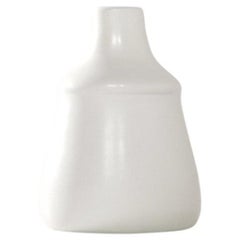 Moroccan Ceramic Chama Vase - White