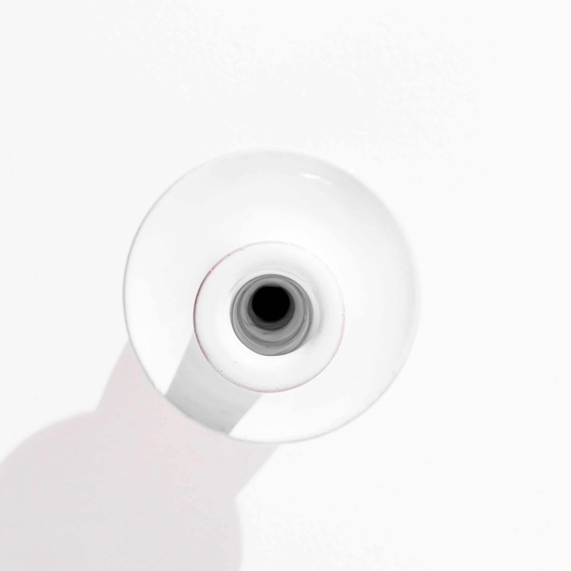 Marrakechi Rose Ceramic Candlestick