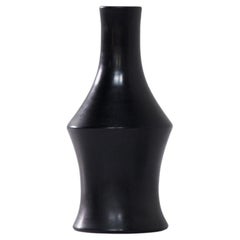 Moroccan Ceramic Zineb Vase - Black