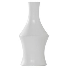 Moroccan Ceramic Zineb Vase - White