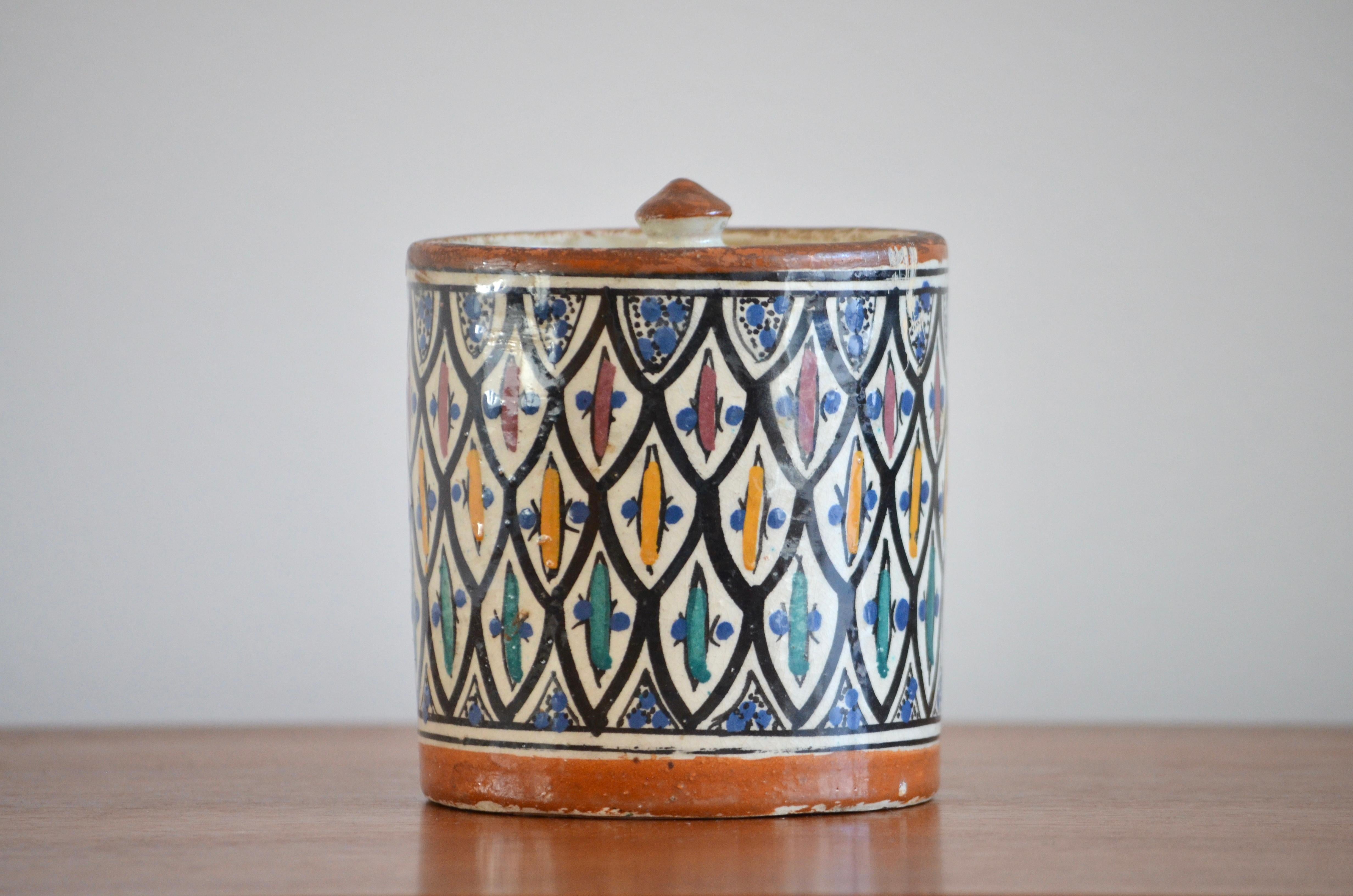 Islamic Moroccan ceramics, Safi For Sale