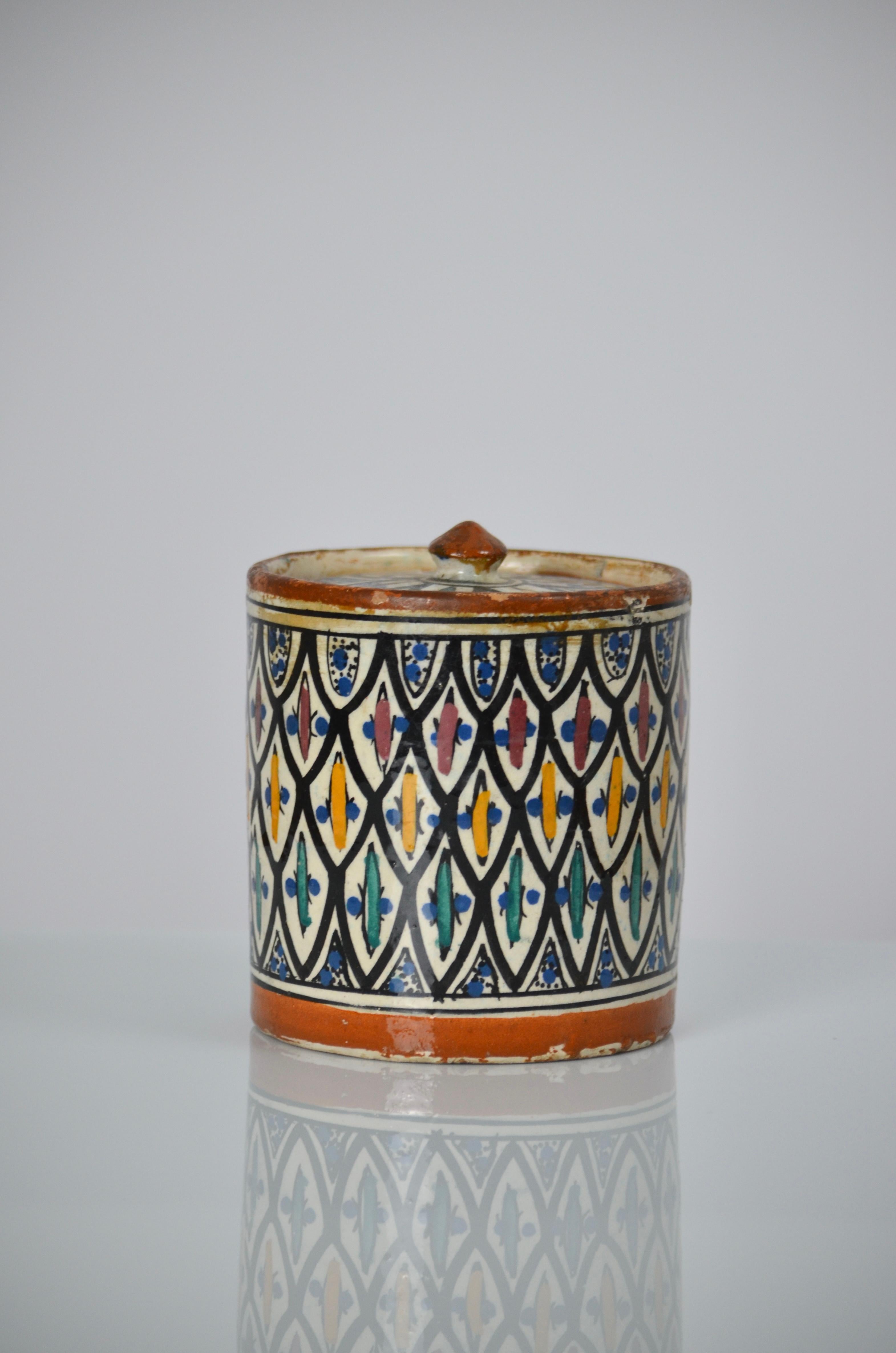 Marokkanische Keramik, Safi (Maghreb) im Angebot