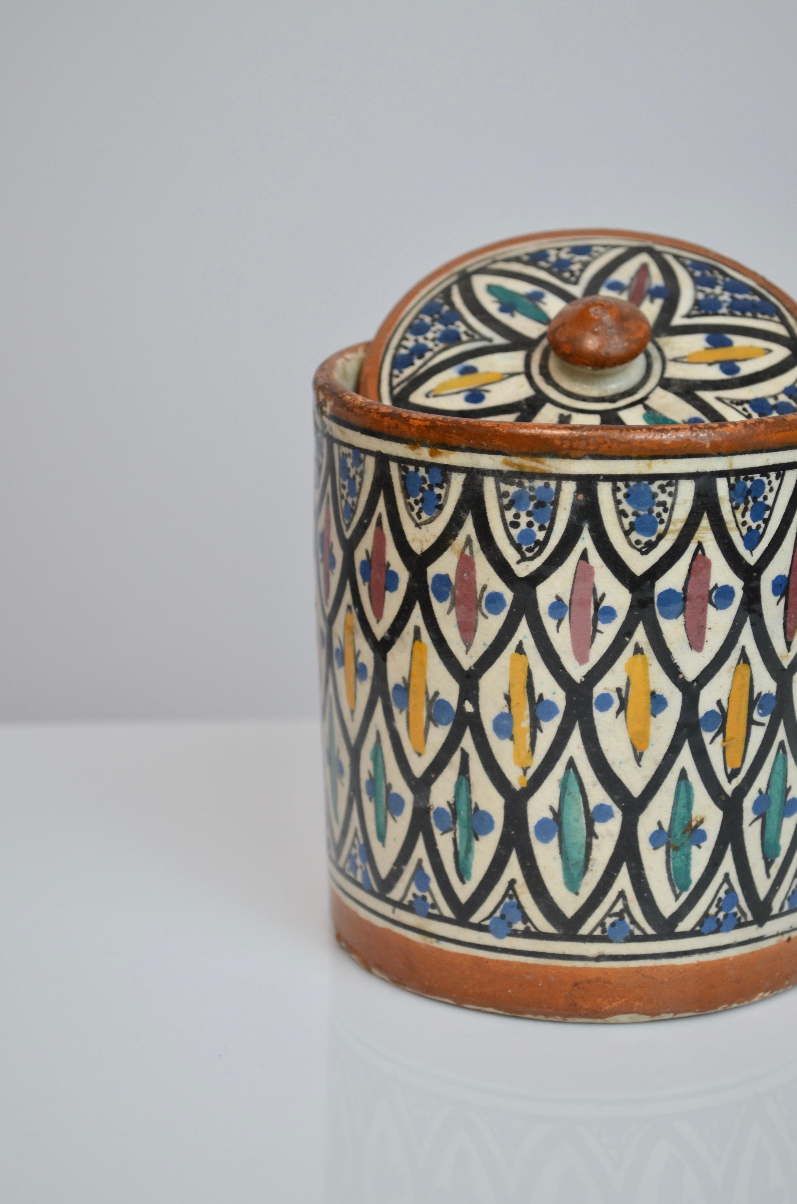 Marokkanische Keramik, Safi (Mitte des 20. Jahrhunderts) im Angebot