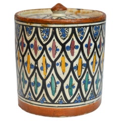 Vintage Moroccan ceramics, Safi