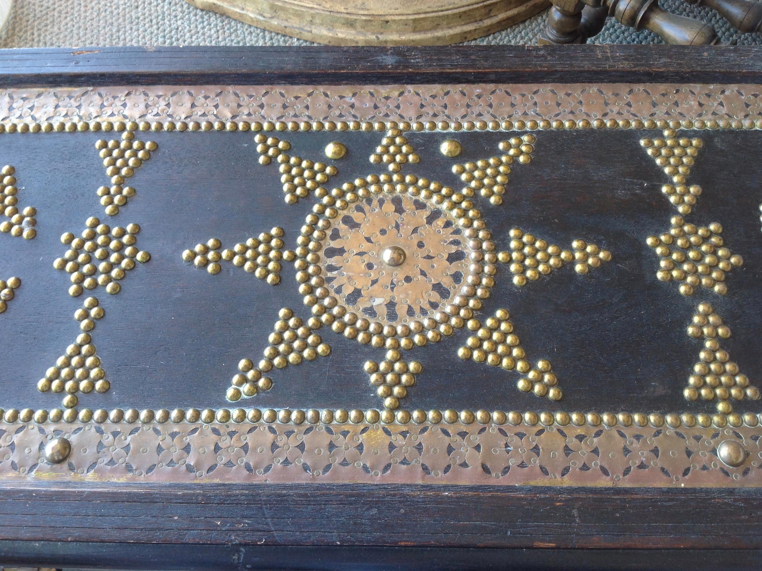 Moroccan Chest / Coffee Table 7