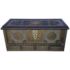 Retro Moroccan Chest / Coffee Table