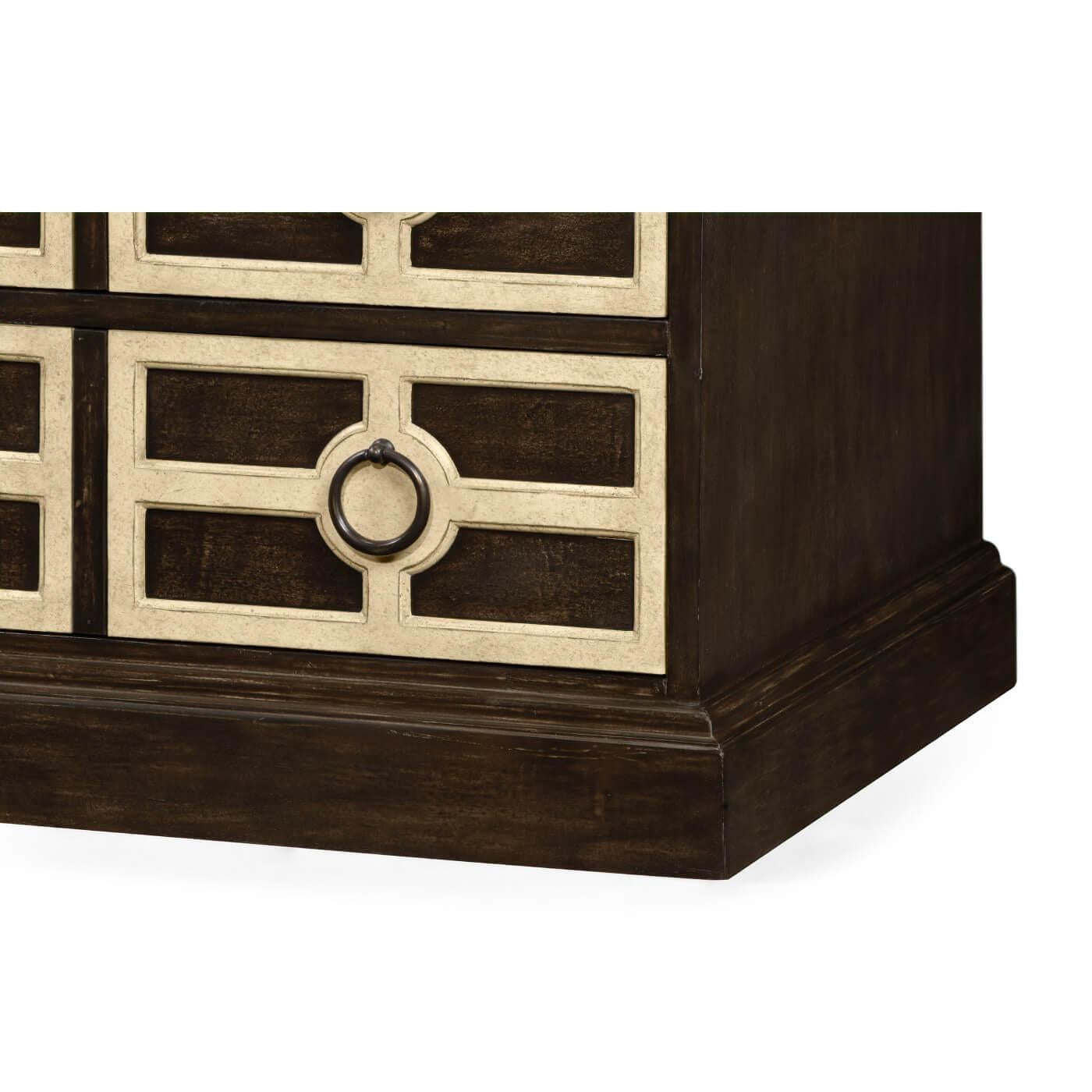 moroccan chest of drawers