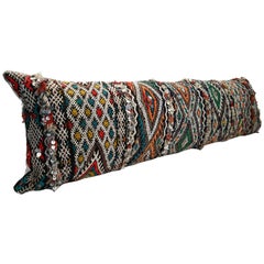Moroccan Chic Kilim Pillow Extra Large Lumbar Morocco Cushion Moroccan Chic Kilim Pillow Extra Large Lumbar Morocco Cushion