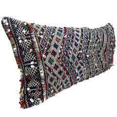 Moroccan Chic Kilim Pillow Xl  Lumbar