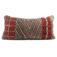 Moroccan Chic Kilim Pillow Xl Lumbar Morocco Cushion