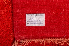 Moroccan Chichawa Red Runner
