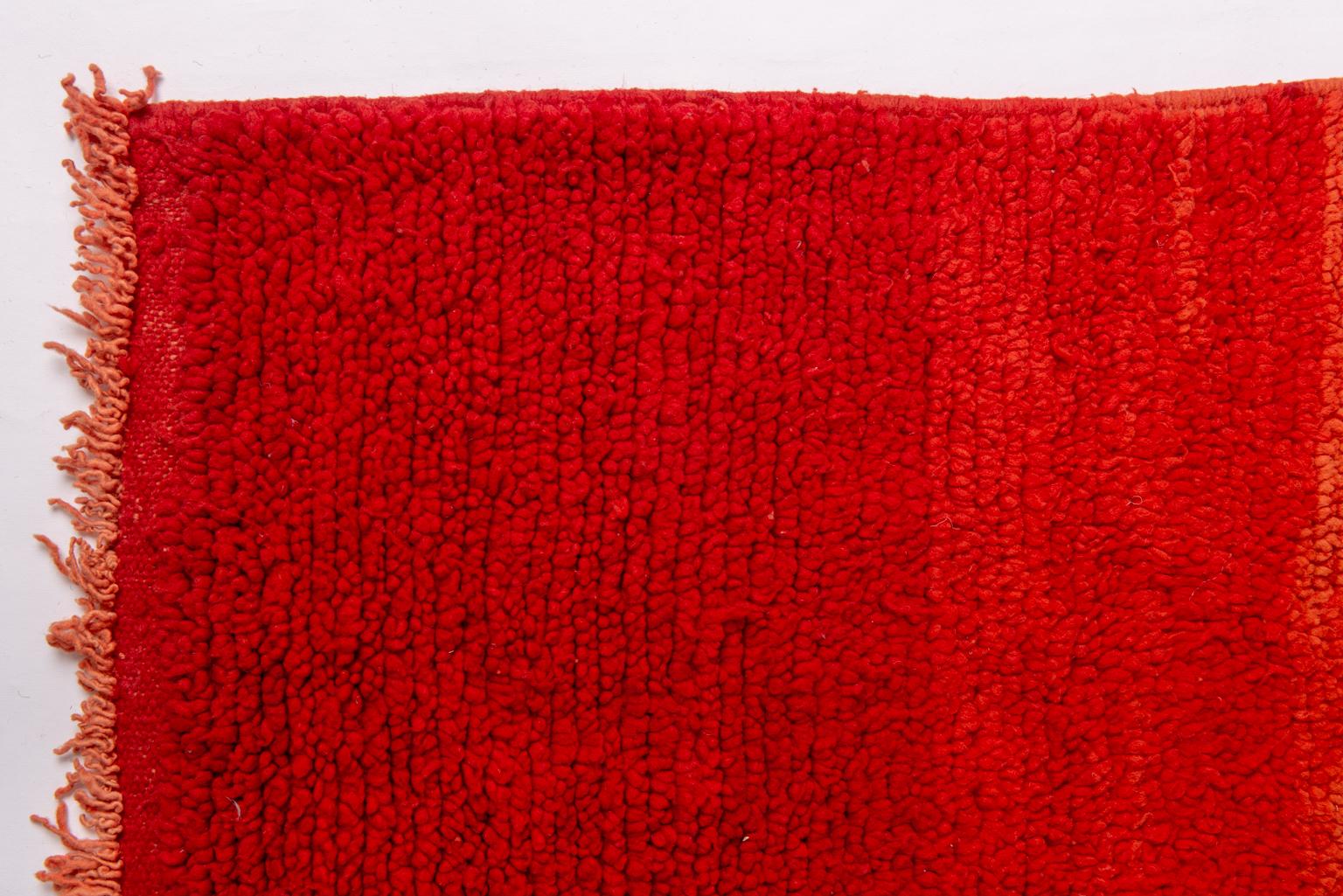Other Moroccan Chichawa Red Runner For Sale