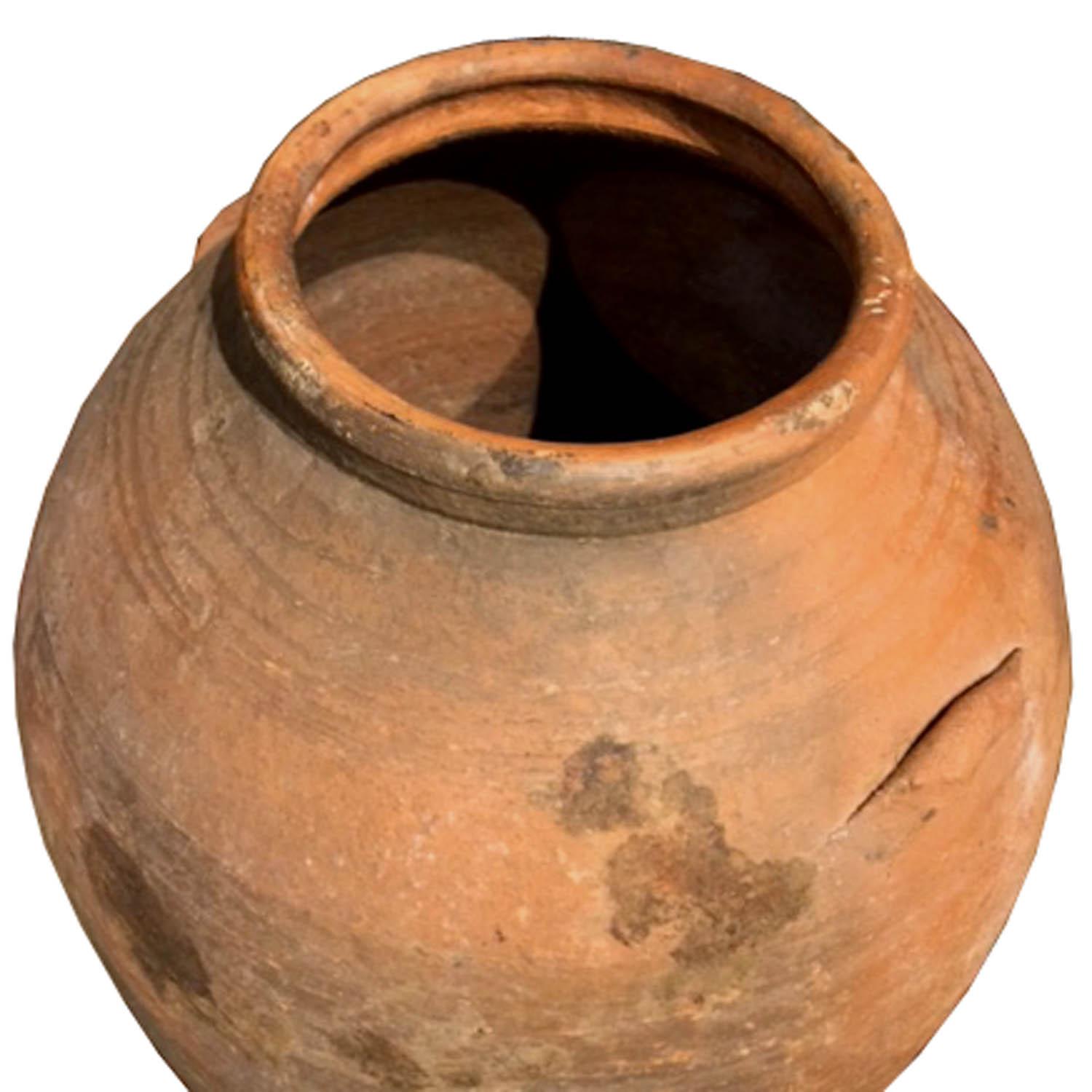 Mid-20th Century Moroccan Clay Jar