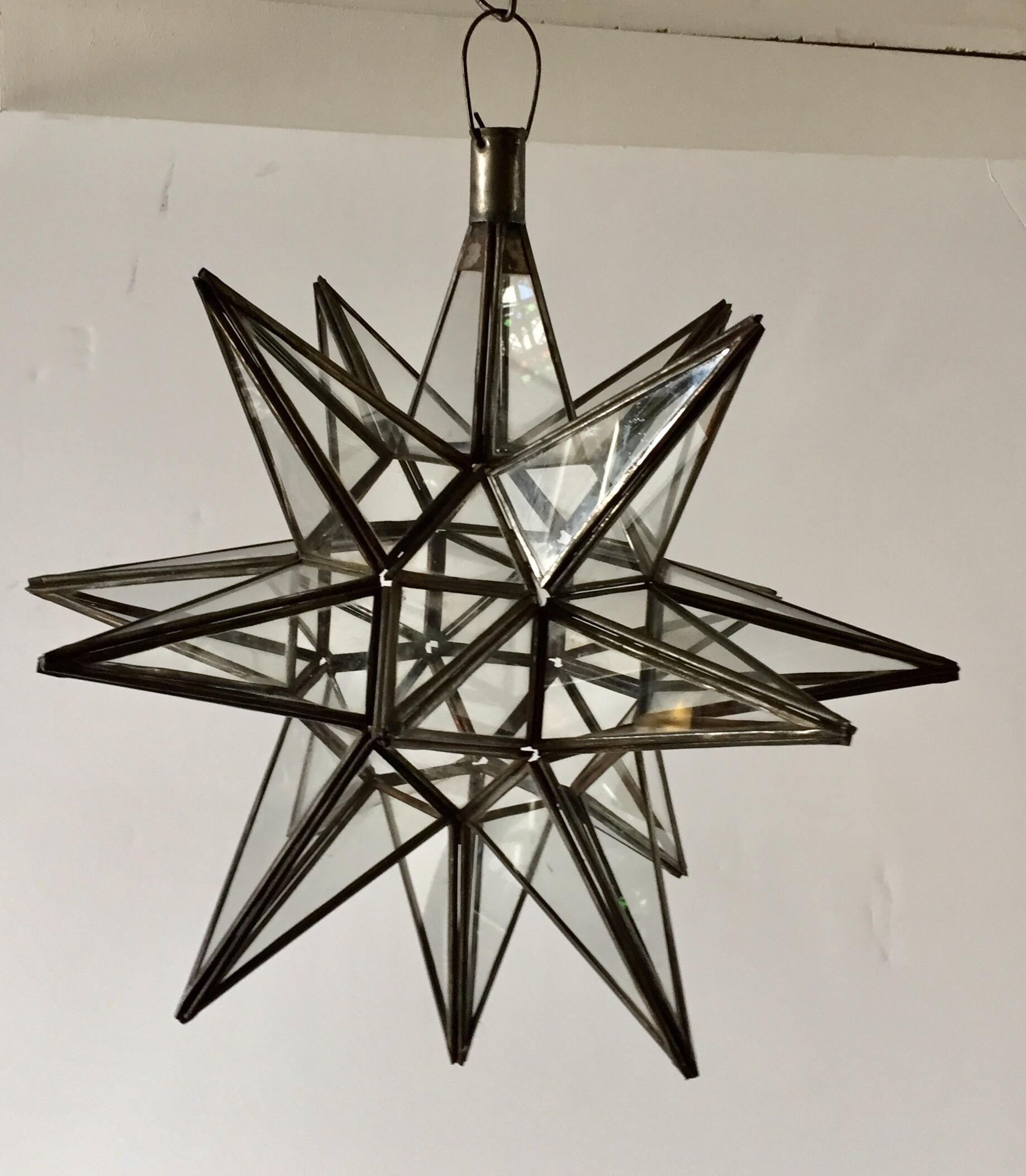 moroccan star lantern