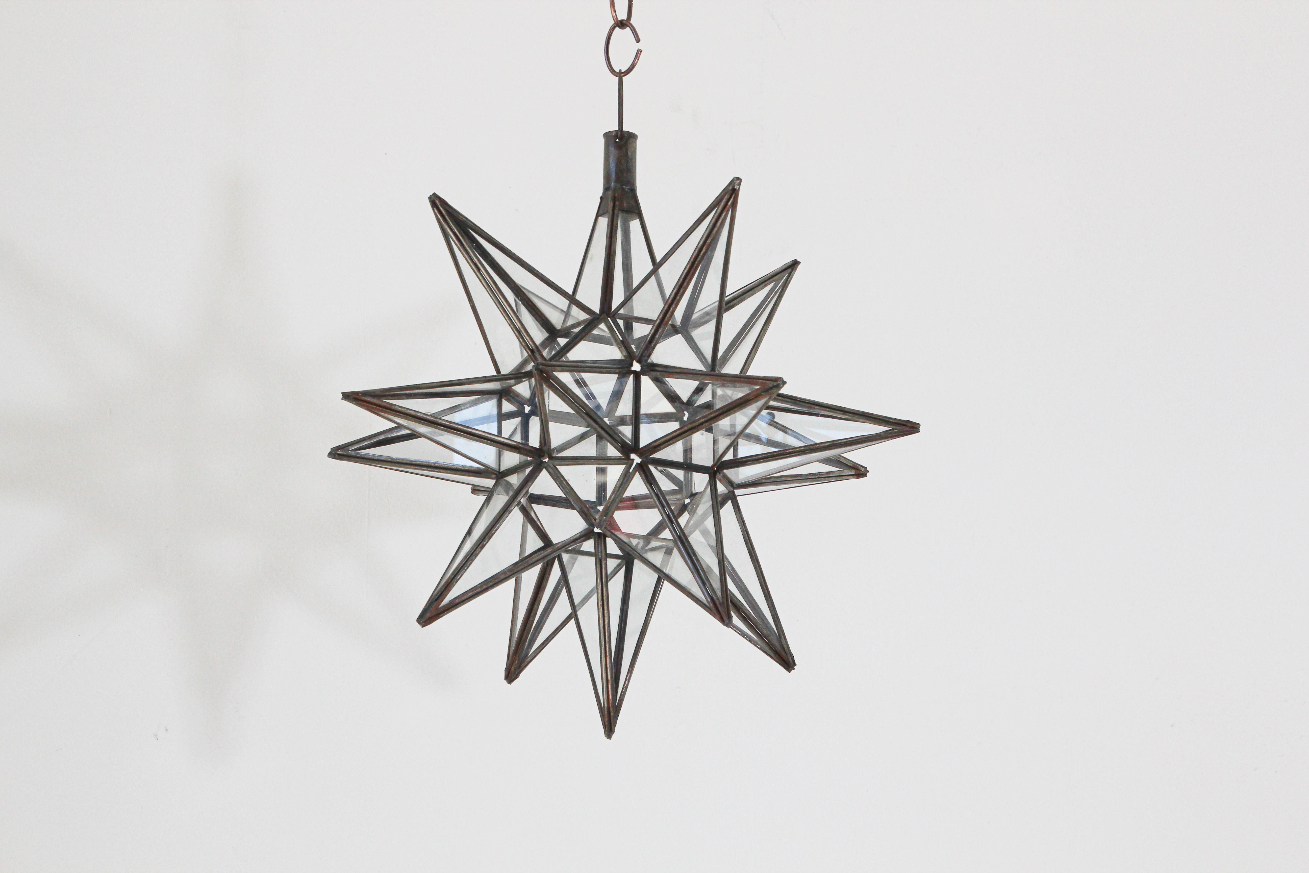 moroccan star lantern