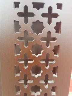 Moroccan Contemporary Wooden Mirror Frame