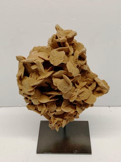 Moroccan Desert Rose Sculpture, Contemporary