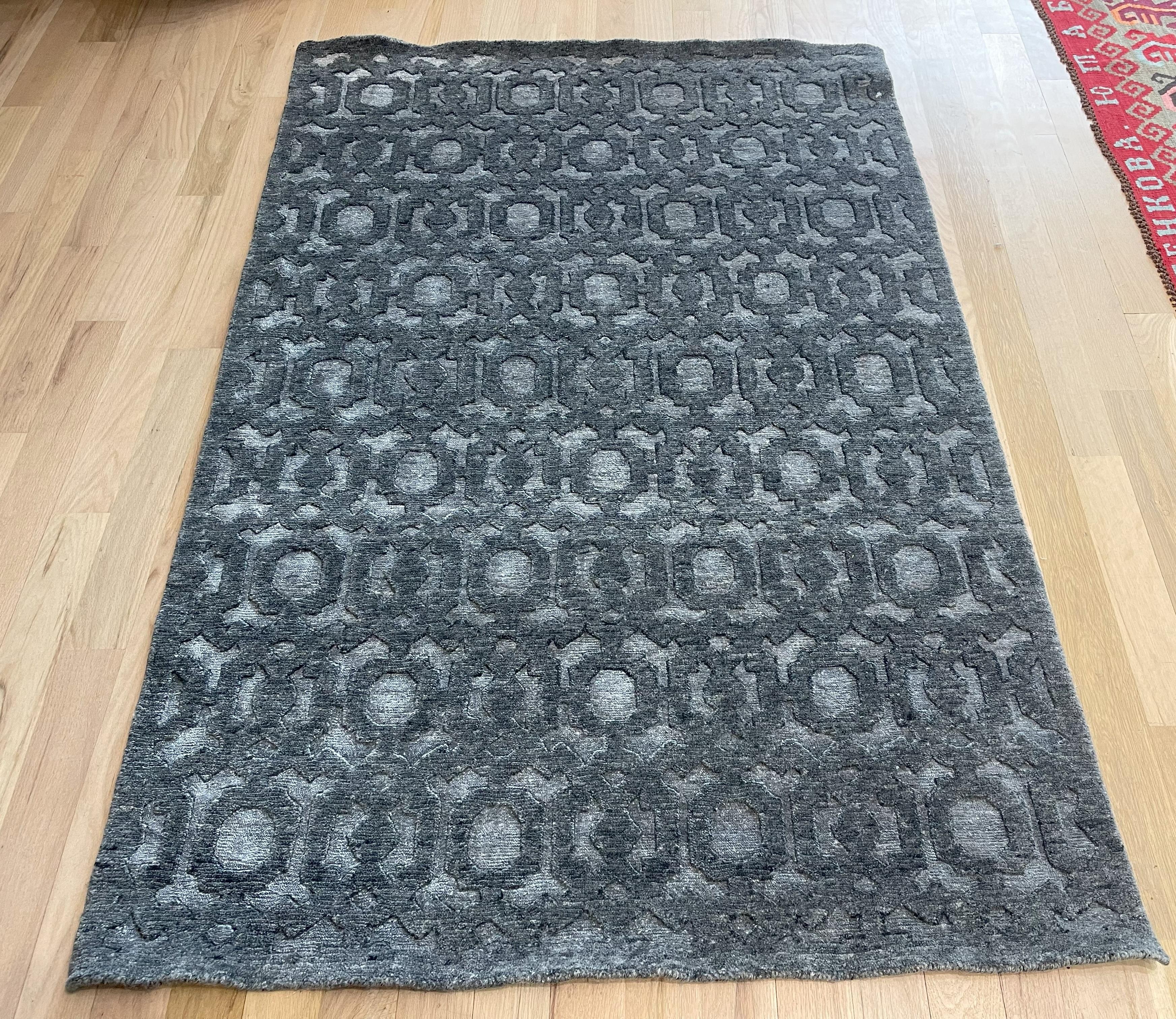Marokkanischer Design-Teppich (21. Jahrhundert und zeitgenössisch) im Angebot