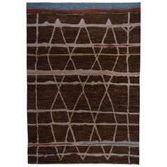 Moroccan Design Area Rug