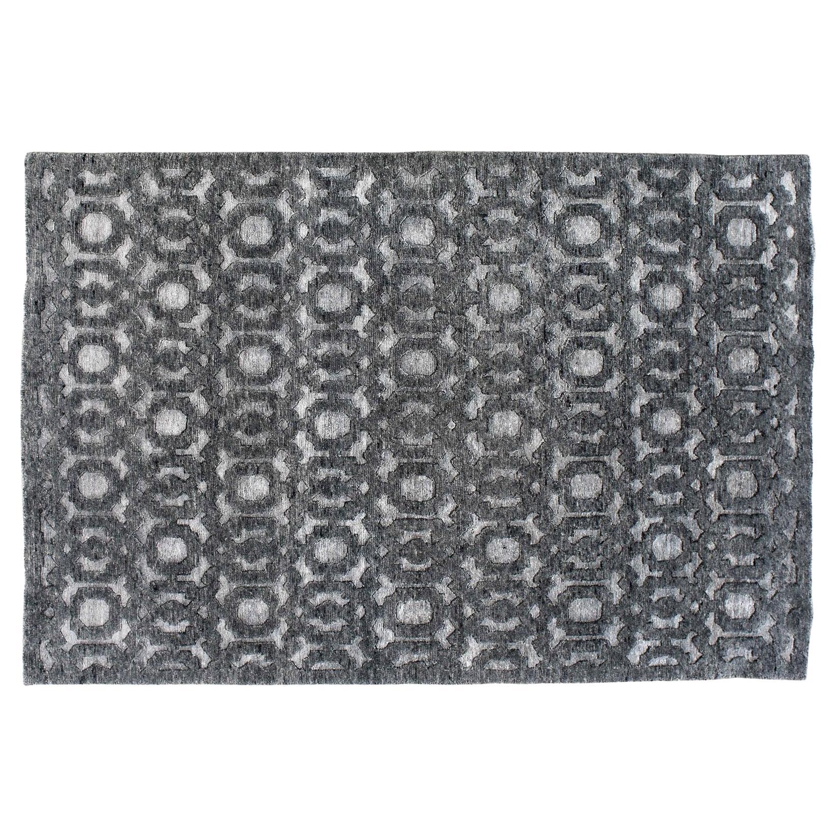 Tapis de sol à design marocain