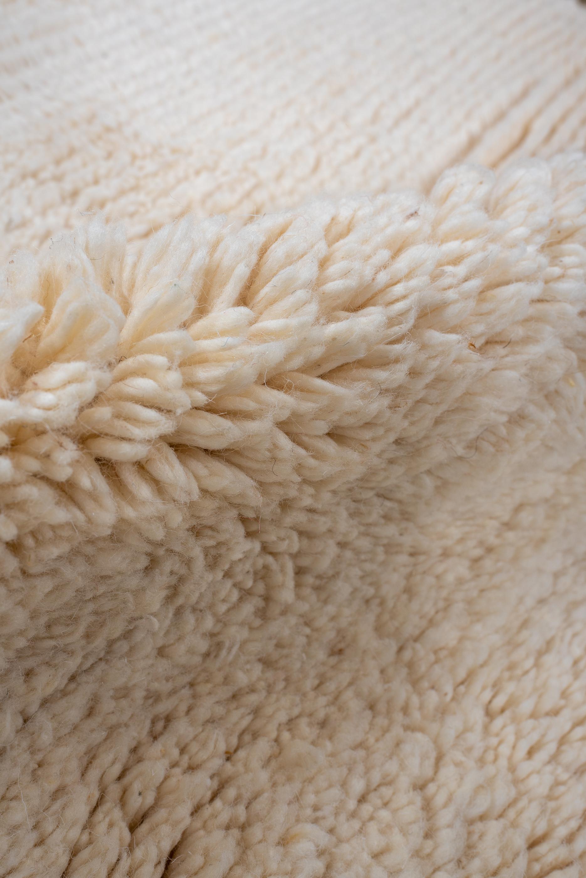 Wool Moroccan Design Rug