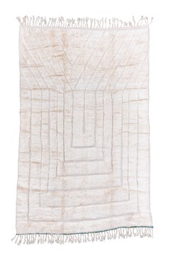 Alfombra de diseño marroquí