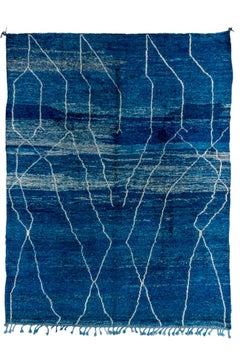 Alfombra de diseño marroquí