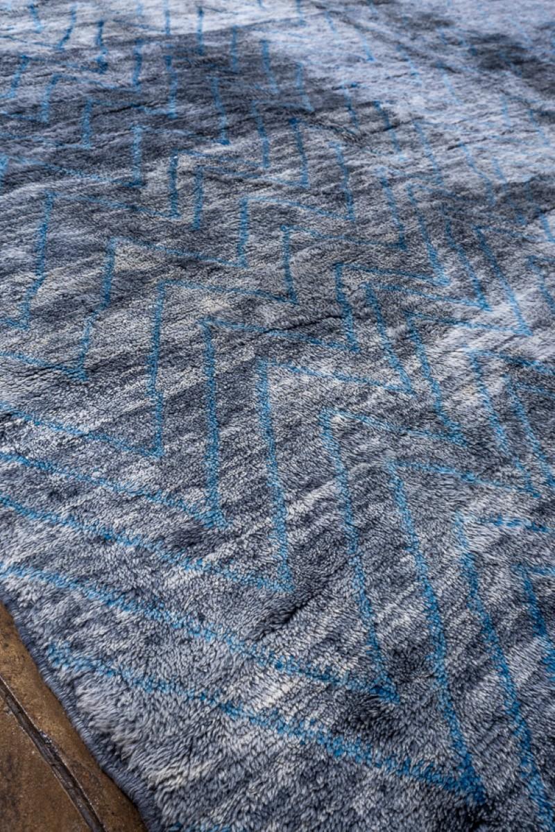 Tappeto Moroccan Design 9'9x13'3 in vendita 1