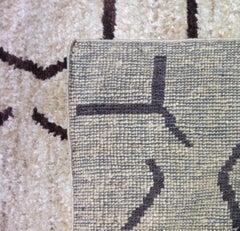 Moroccan Design Wool Area Rug