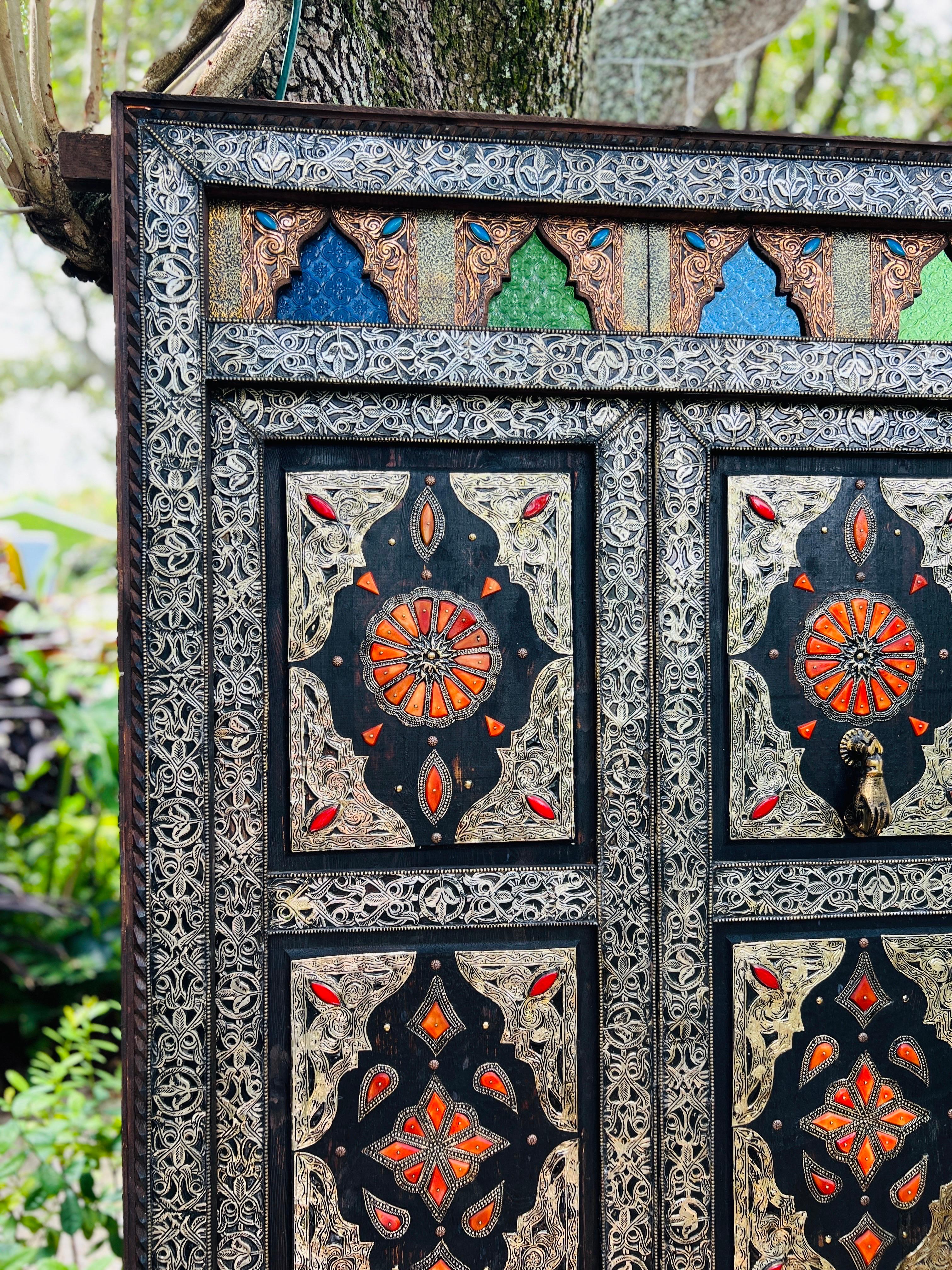 moroccan style doors