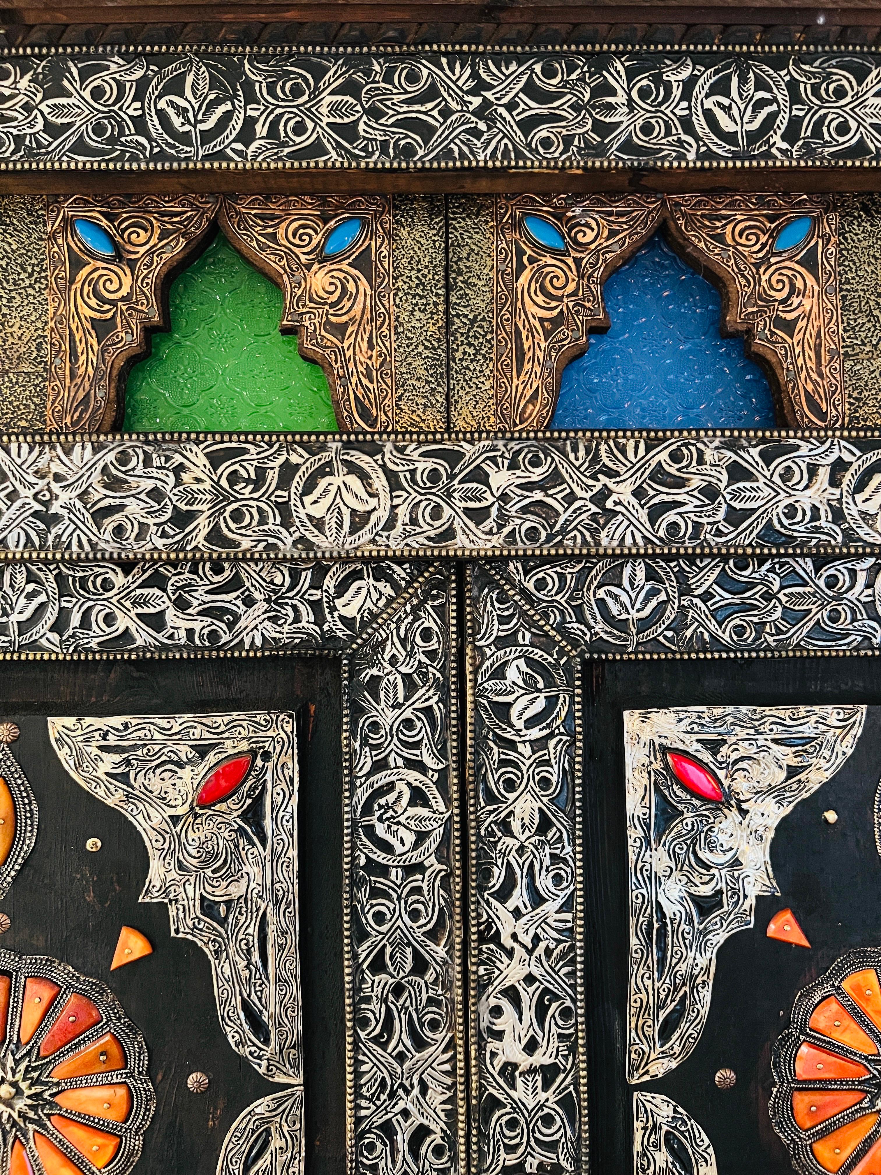 moroccan doorway