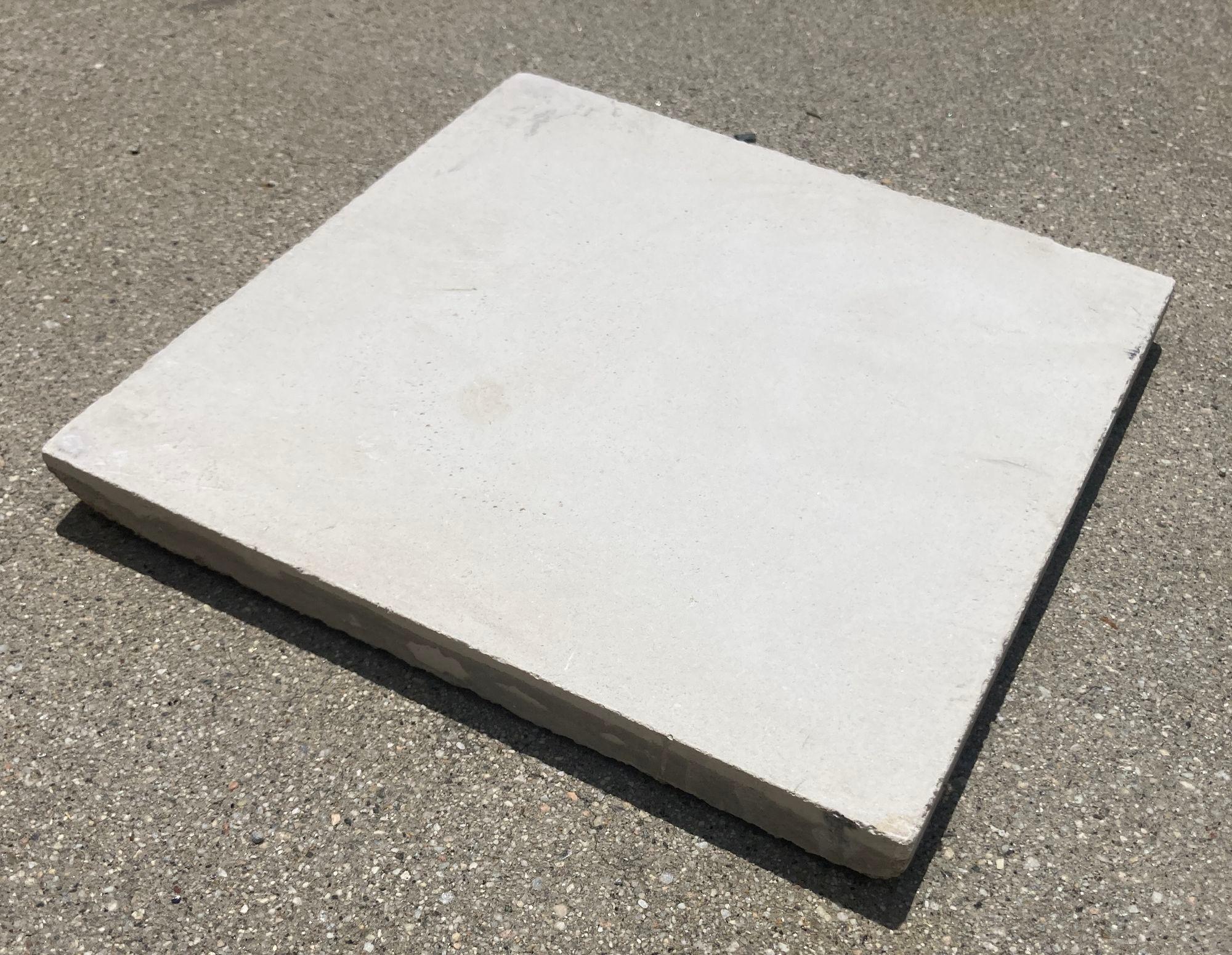 Baldosa de cemento encáustico marroquí en color blanco antiguo en venta 7