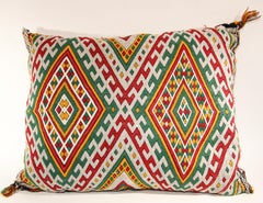 Moroccan Ethnic Berber Throw Pillow